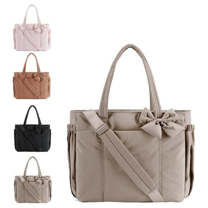 Sac Cabas Élégant Femme – Design Spacieux avec Plusieurs Compartiments