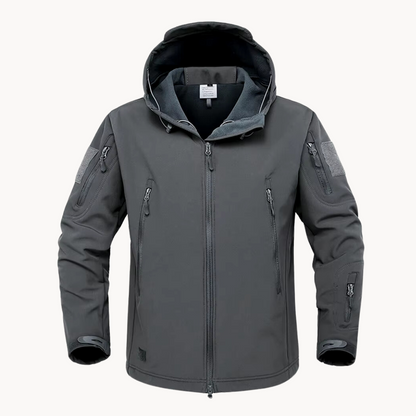 Veste à Capuche Étanche Ultralégère pour Homme –  Fermeture éclair Vêtements d'extérieur