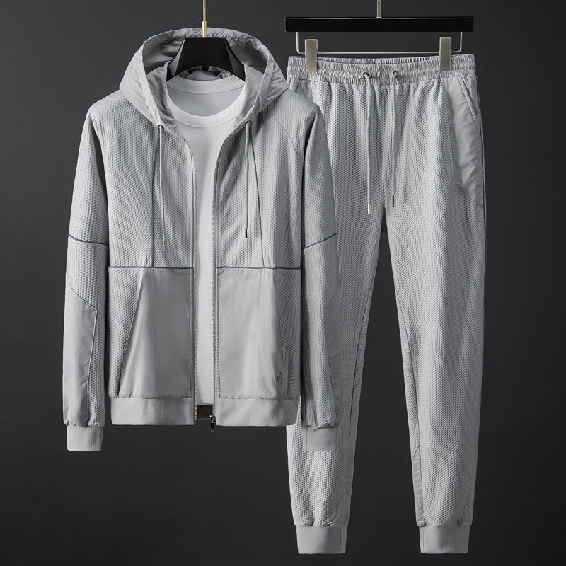 Survêtement Homme Stylé et Léger – Ensemble Deux Pièces Confortable
