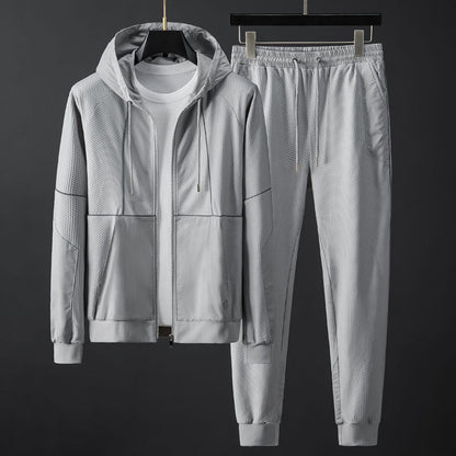 Survêtement Homme Stylé et Léger – Ensemble Deux Pièces Confortable