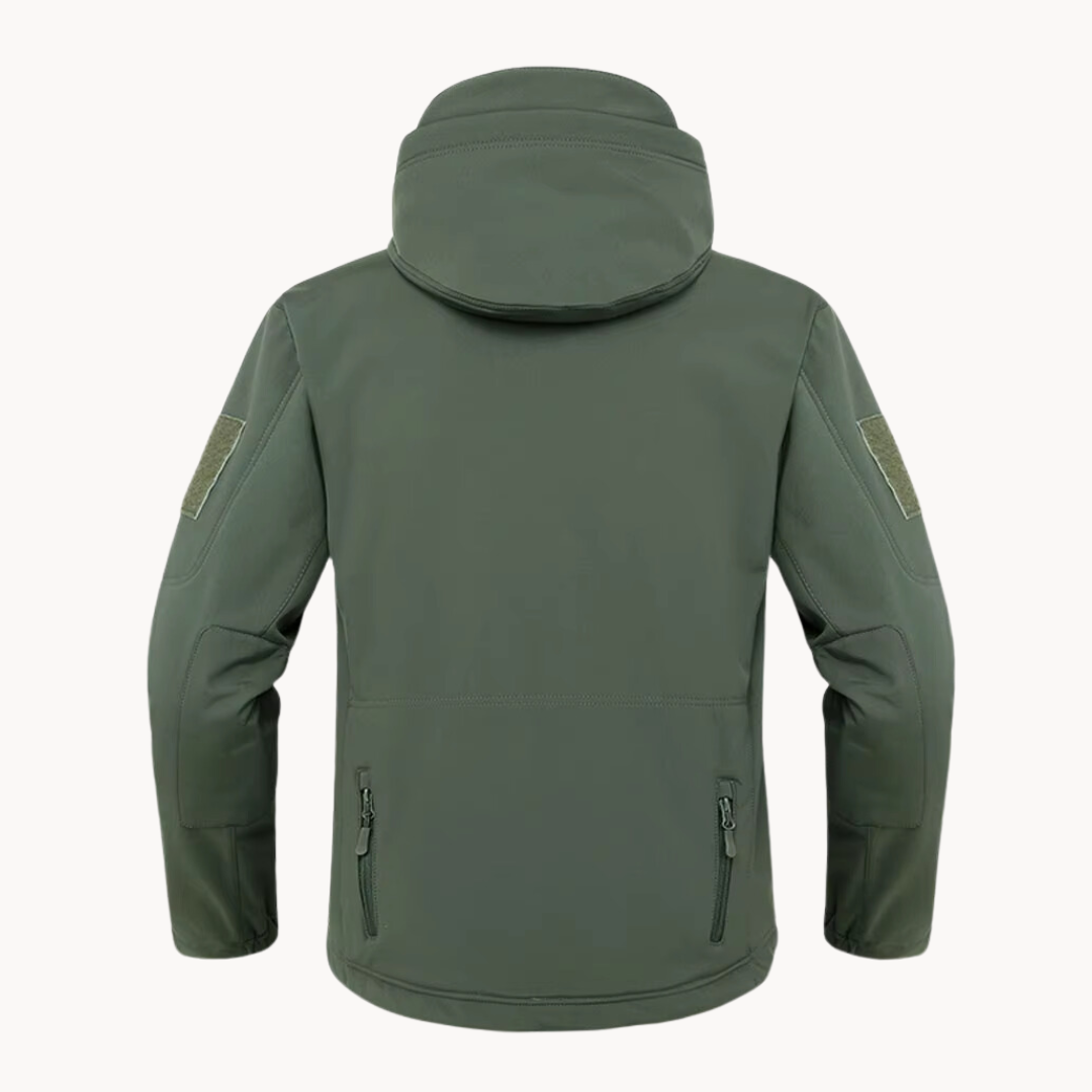 Veste à Capuche Étanche Ultralégère pour Homme –  Fermeture éclair Vêtements d'extérieur