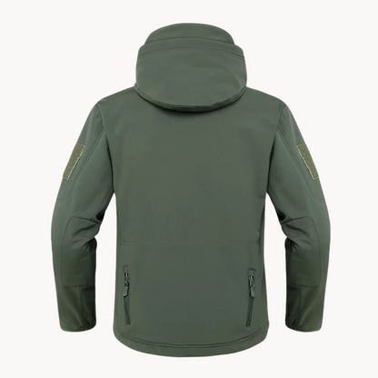 Veste à Capuche Étanche Ultralégère pour Homme –  Fermeture éclair Vêtements d'extérieur