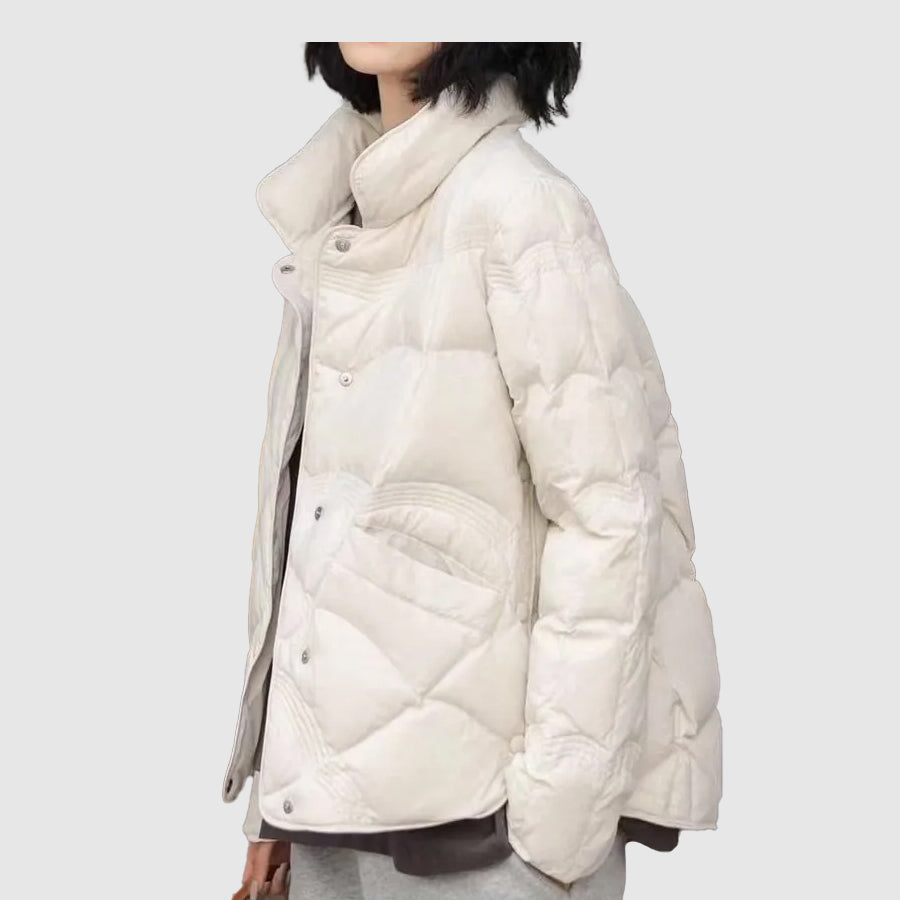 Veste légère matelassée pour femme – Vêtement rembourré confortable