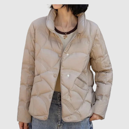 Veste légère matelassée pour femme – Vêtement rembourré confortable
