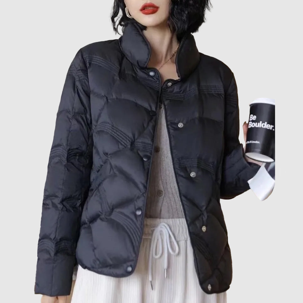 Veste légère matelassée pour femme – Vêtement rembourré confortable
