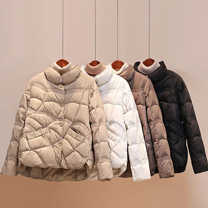 Veste légère matelassée pour femme – Vêtement rembourré confortable