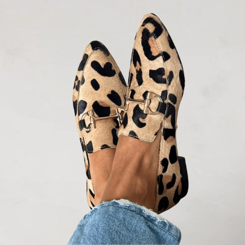 Mocassins imprimés pour femmes
