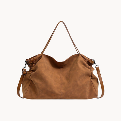 Sac cabas en cuir spacieux et oversize pour femme – Sac quotidien