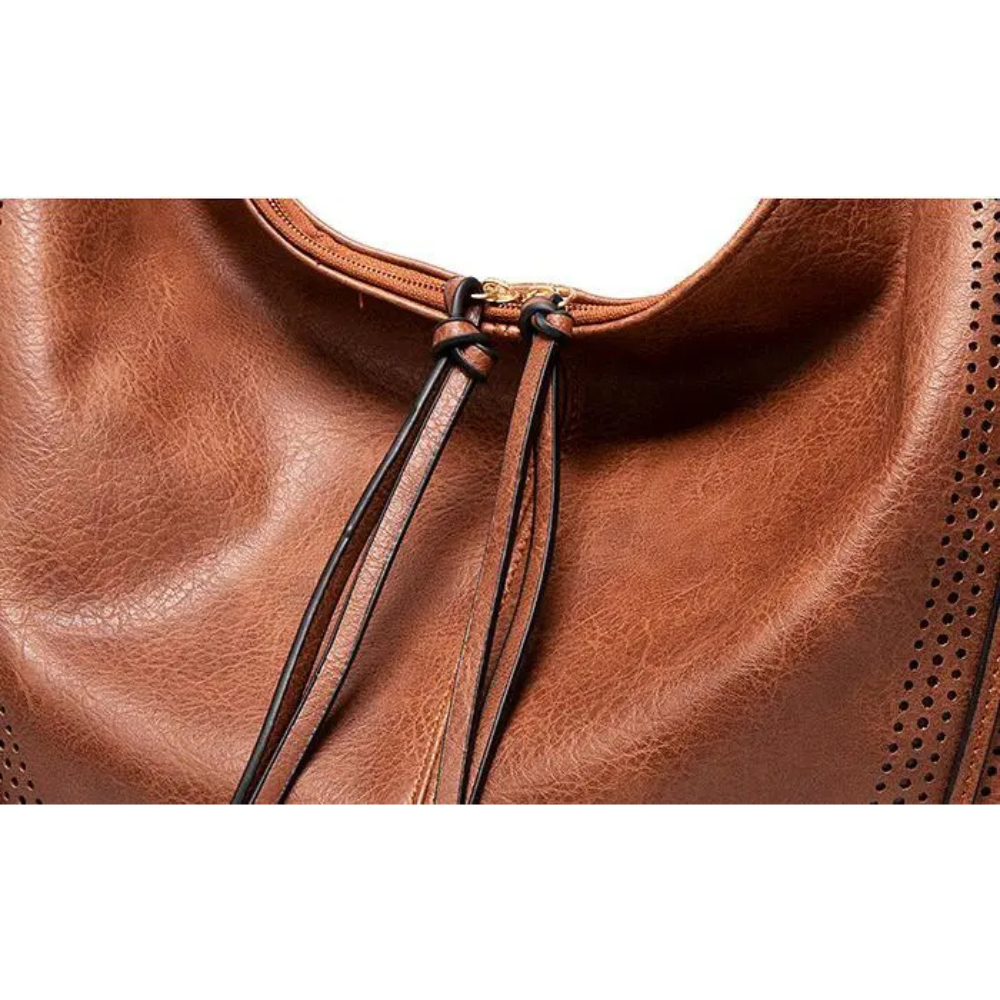 Sac à Bandoulière Femme à Glands – Sac à Main Luxueux, Spacieux et Polyvalent