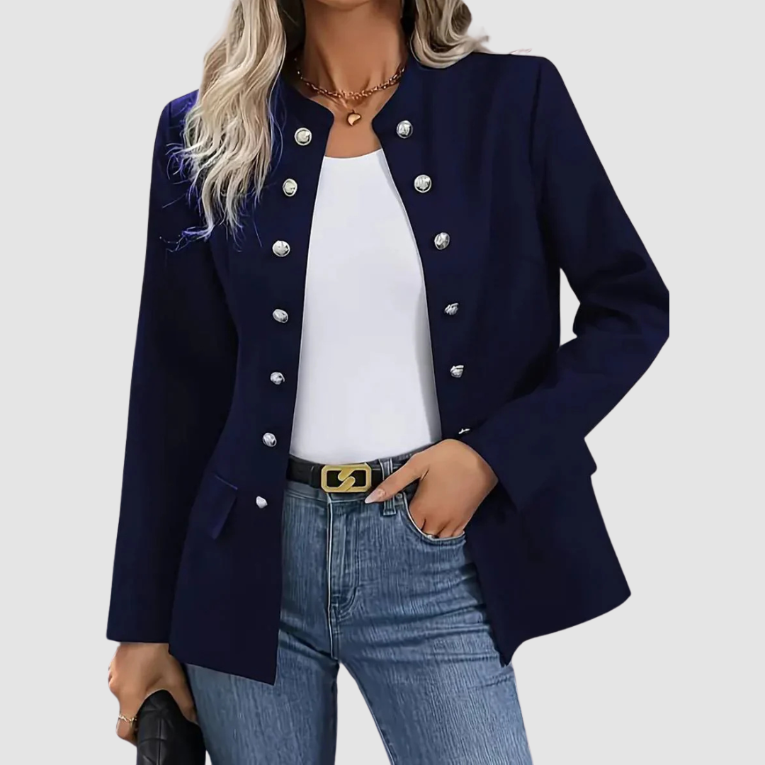 Luxury Structured Blazer for Women – Chic, Modern, and Feminine Style.