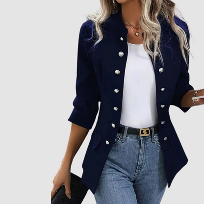 Luxury Structured Blazer for Women – Chic, Modern, and Feminine Style.