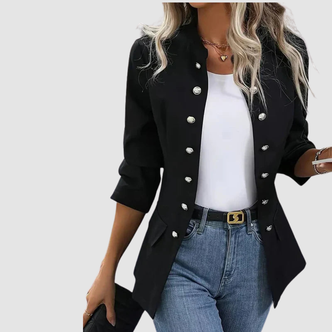 Luxury Structured Blazer for Women – Chic, Modern, and Feminine Style.