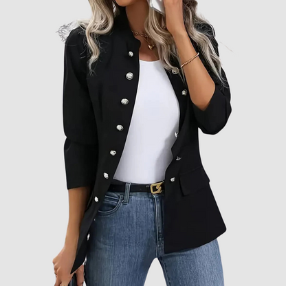 Luxury Structured Blazer for Women – Chic, Modern, and Feminine Style.