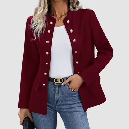 Luxury Structured Blazer for Women – Chic, Modern, and Feminine Style.