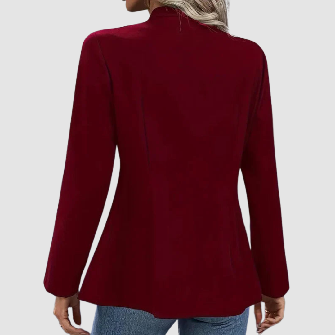 Luxury Structured Blazer for Women – Chic, Modern, and Feminine Style.
