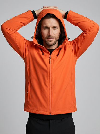 Women's outdoor raincoat - Lightweight and practical