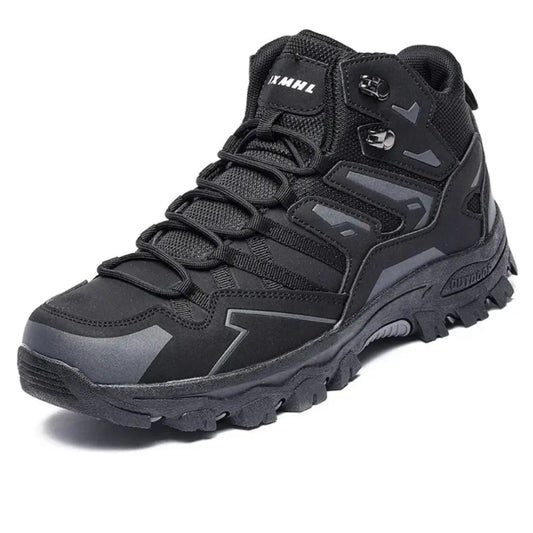 Bottes de randonnée unisexes durables et imperméables – Chaussures de marche et de trekking extérieures pour hommes et femmes