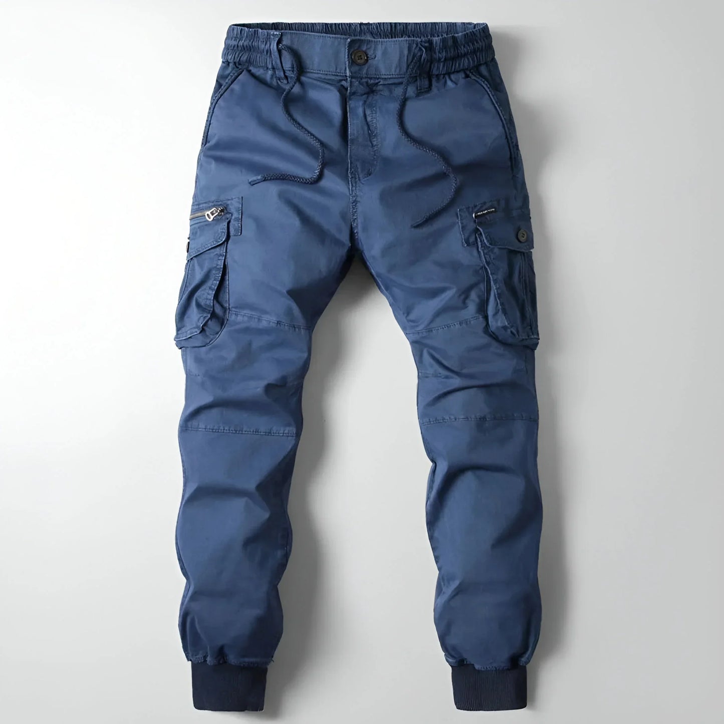 Pantalon Cargo Homme en Coton Casual Premium – Style Quotidien Élégant