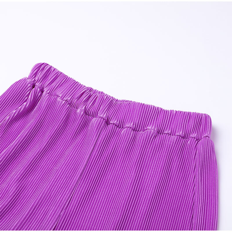 Ensemble Décontracté Coloré Élégant Femme – Tenue Deux-Pièces Stylée et Confortable