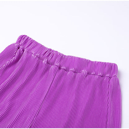 Ensemble Décontracté Coloré Élégant Femme – Tenue Deux-Pièces Stylée et Confortable