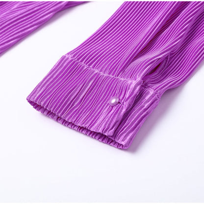Ensemble Décontracté Coloré Élégant Femme – Tenue Deux-Pièces Stylée et Confortable