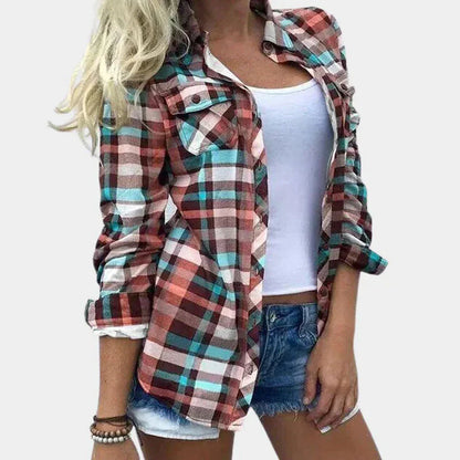 Camicia a quadri donna – Senza tempo ed elegante