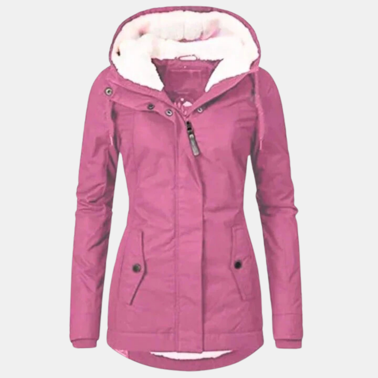 Manteau long chaud premium pour femme