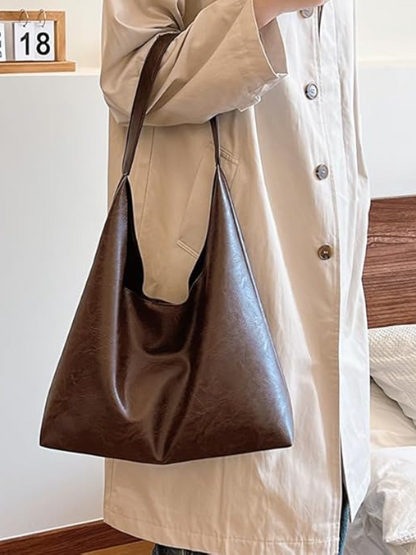 Sac à bandoulière en cuir pour femme