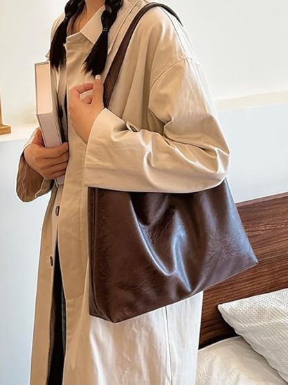 Sac à bandoulière en cuir pour femme