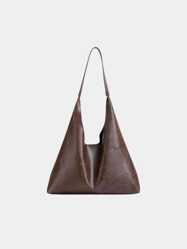 Sac à bandoulière en cuir pour femme