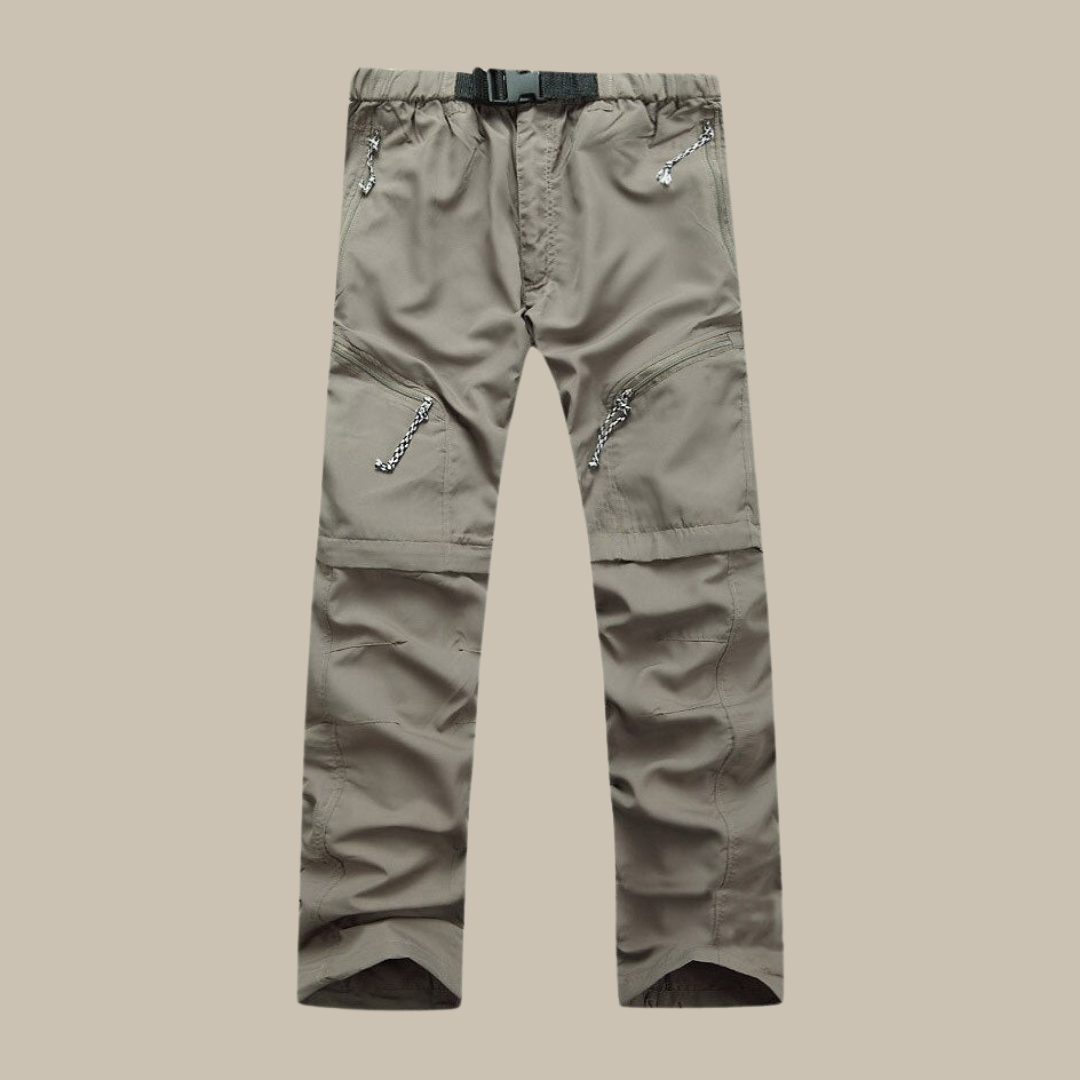 Pantalon Convertible Zippé Premium pour Homme – Cargo Utilitaire de Randonnée