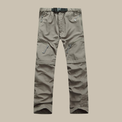 Pantalon Convertible Zippé Premium pour Homme – Cargo Utilitaire de Randonnée