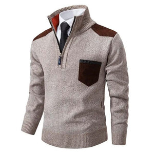 Men's Soft Luxury Autumn Sweater – Elegant Comfortable Knit