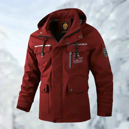 Veste Imperméable et Coupe-Vent pour Homme – Manteau de Plein Air Confortable