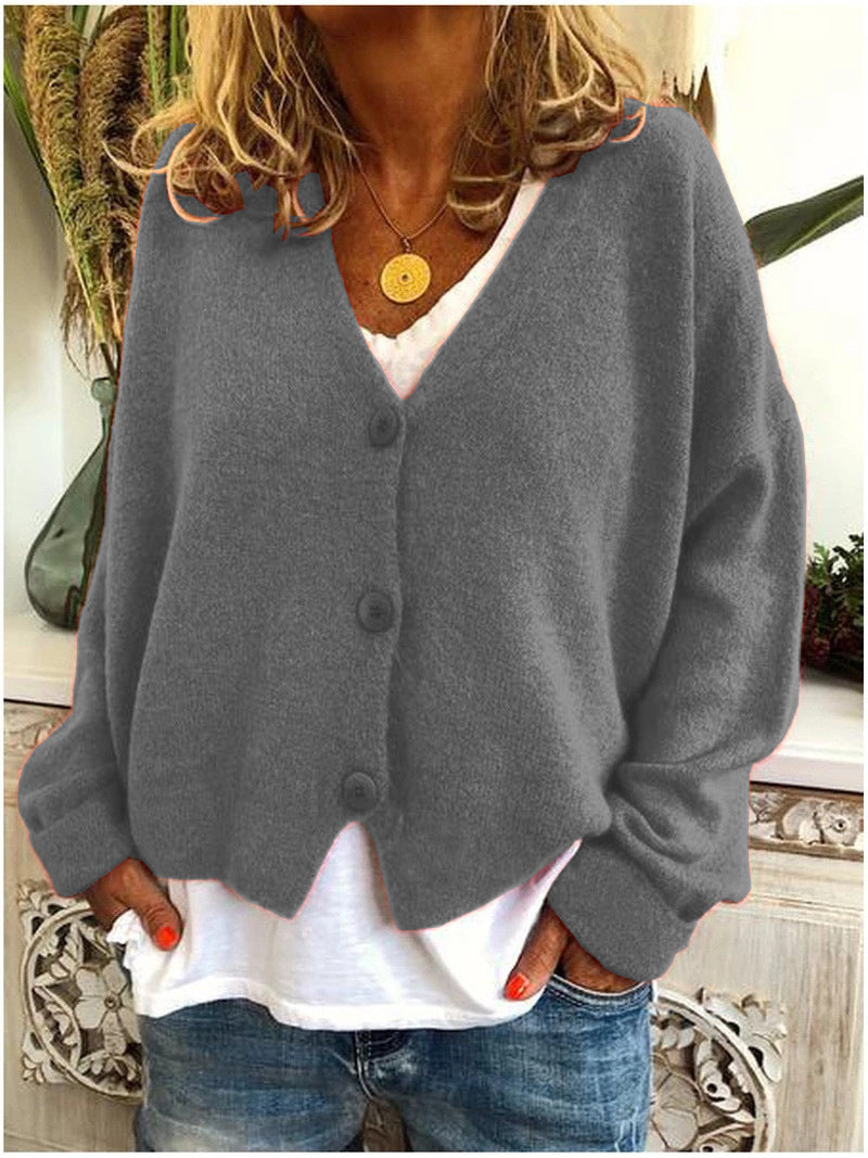 Cardigan en maille pour femme