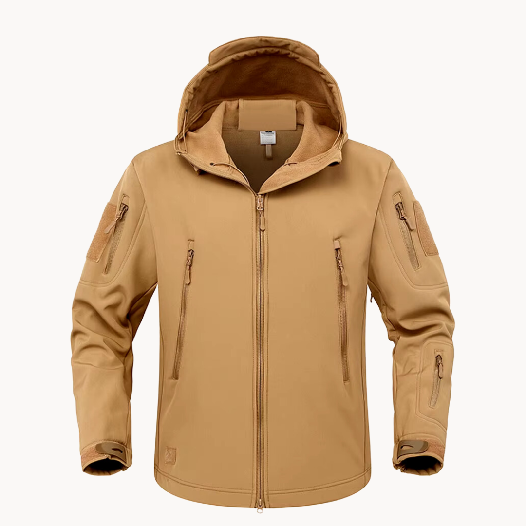 Veste à Capuche Étanche Ultralégère pour Homme –  Fermeture éclair Vêtements d'extérieur