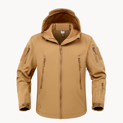 Veste à Capuche Étanche Ultralégère pour Homme –  Fermeture éclair Vêtements d'extérieur