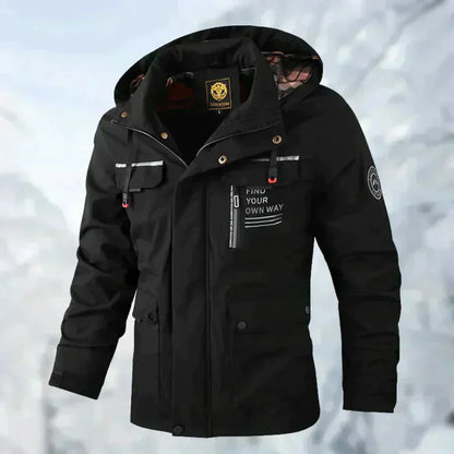 Veste Imperméable et Coupe-Vent pour Homme – Manteau de Plein Air Confortable