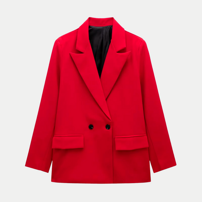 Blazer femme croisé élégant et moderne