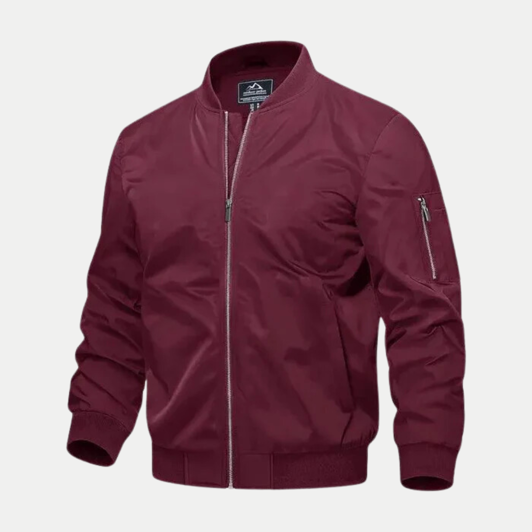 Veste d'hiver coupe-vent moderne pour hommes
