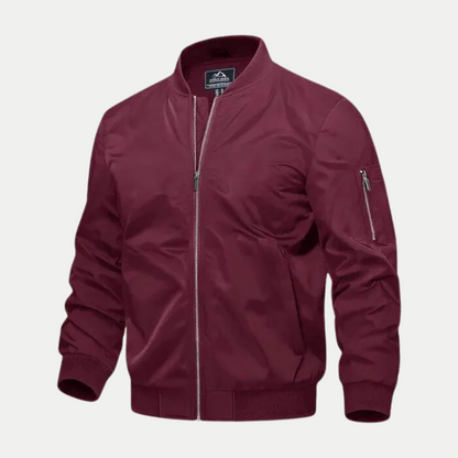 Veste d'hiver coupe-vent moderne pour hommes