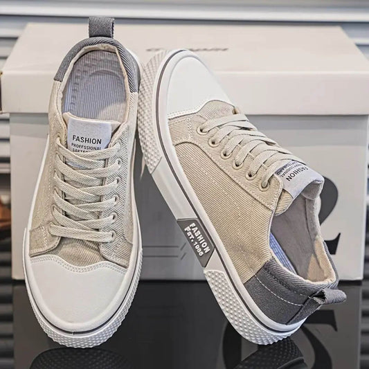 Baskets décontractées à lacets confortables pour hommes