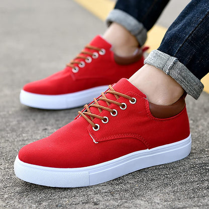 Homme Baskets cool avec semelles blanches