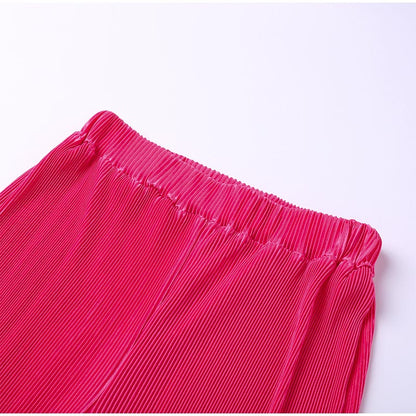 Ensemble Décontracté Coloré Élégant Femme – Tenue Deux-Pièces Stylée et Confortable
