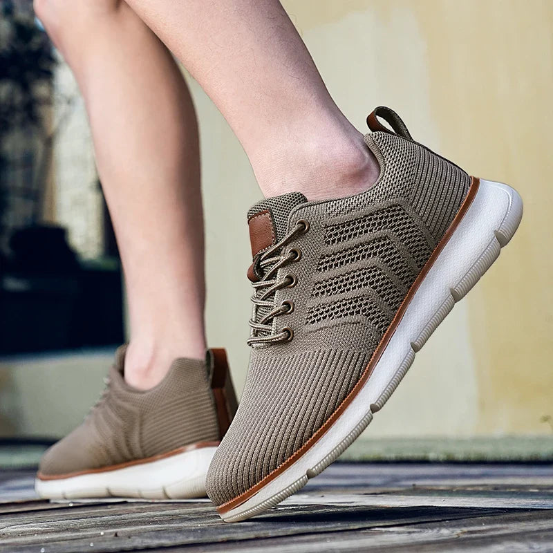 Men's mesh sneakers – Flexible, comfortable, and casual for everyday wear
