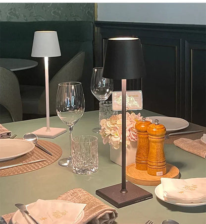 Nordiclight - Lampe de table rechargeable sans fil pour un éclairage élégant