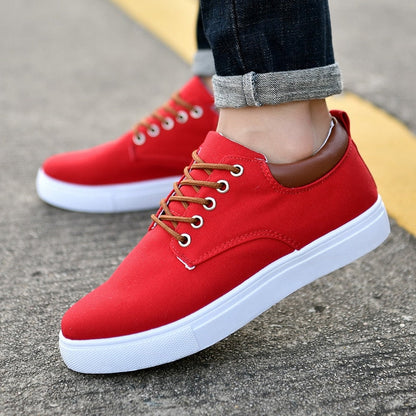 Homme Baskets cool avec semelles blanches