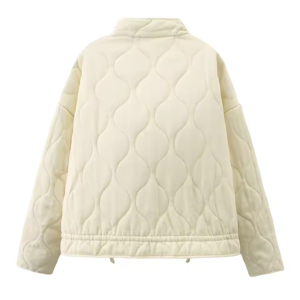 Veste quotidienne pour femme avec détails de poche