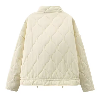 Veste quotidienne pour femme avec détails de poche