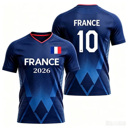 Maglia dei Bleus – Squadra di calcio francese uomo tifoso